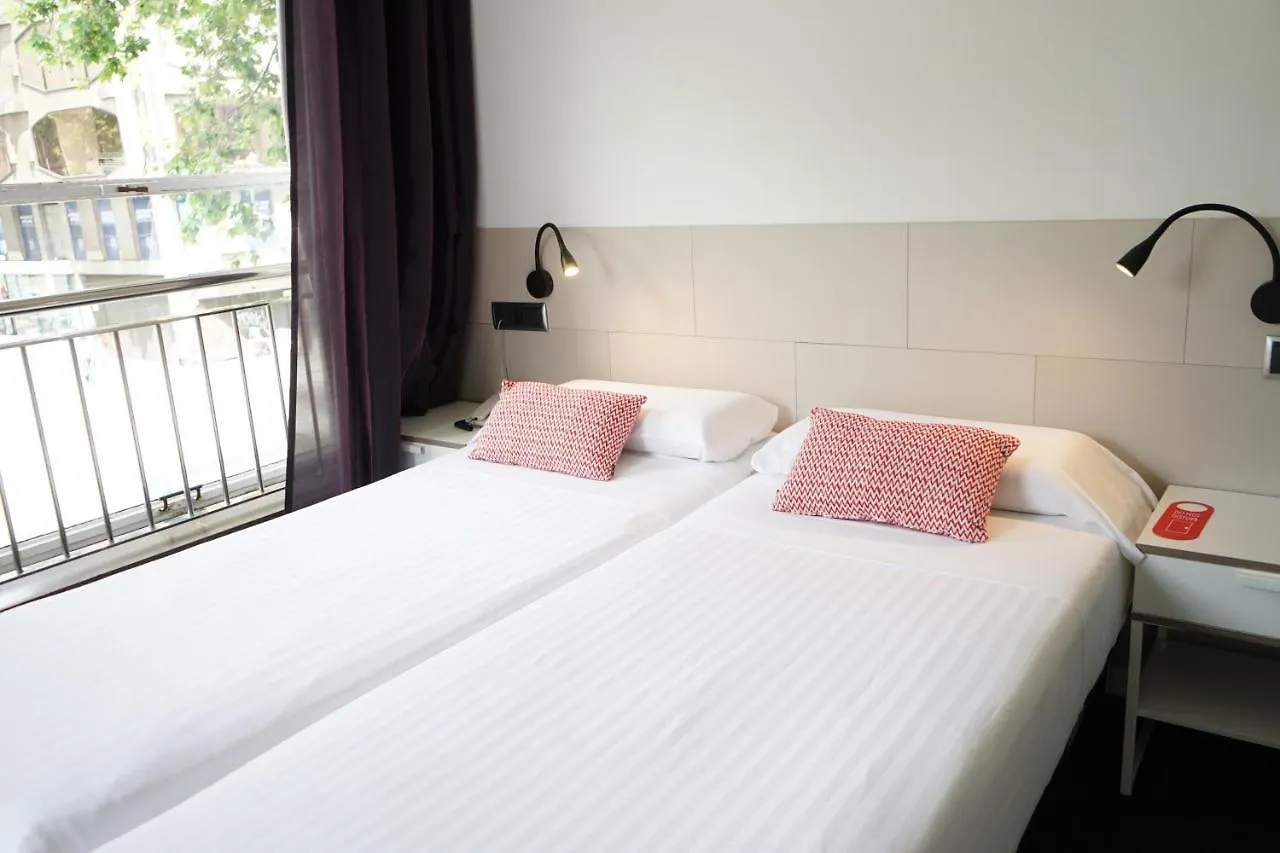 ** Pensjonat Hotel Q Barcelona Hiszpania